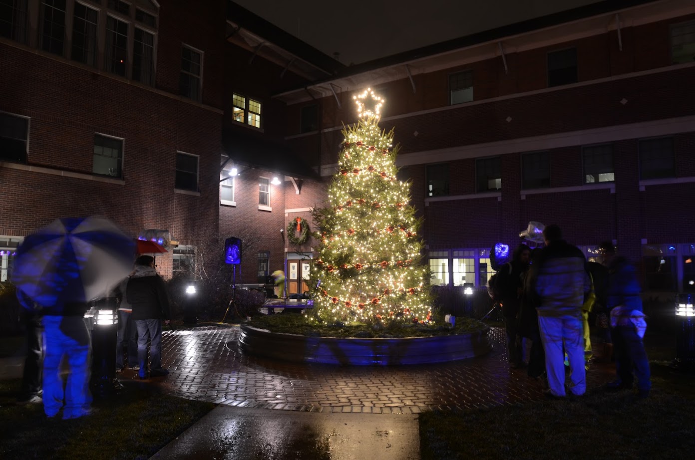 Tree Lighting Ceremony 2011- November 26